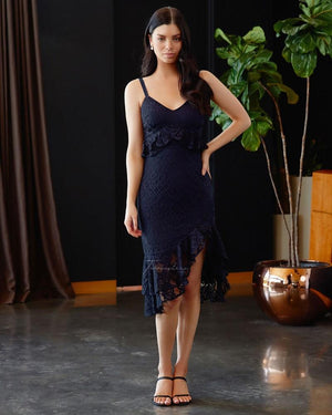 Twosisters The Label Maria Dress Navy