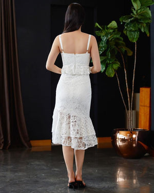Twosisters The Label Maria Dress White