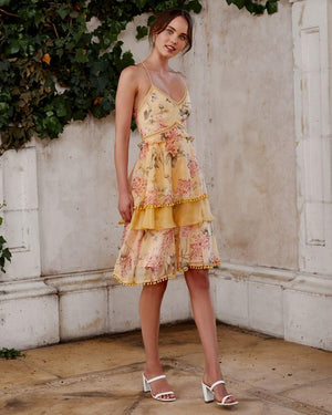 Twosisters The Label Shelly Dress Yellow