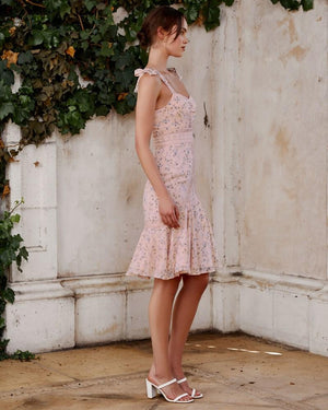 Twosisters The Label Aurora Dress Pink