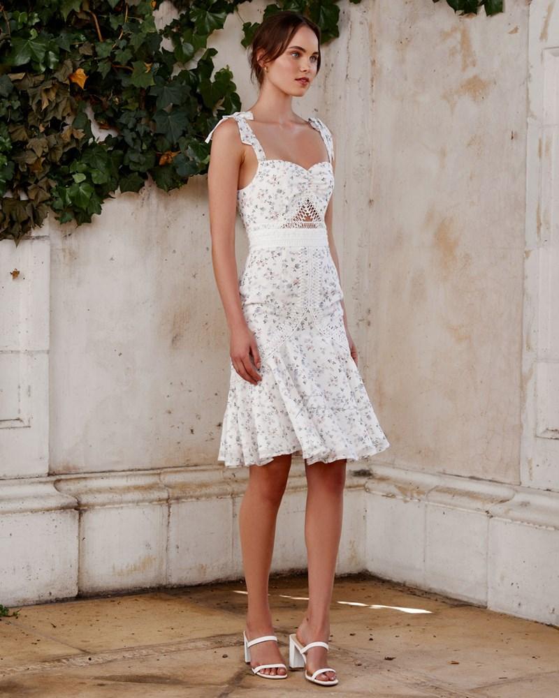 Twosisters The Label Aurora Dress White