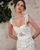 Twosisters The Label Aurora Dress White