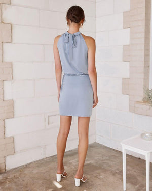 Twosisters The Label Nola Set Periwinkle