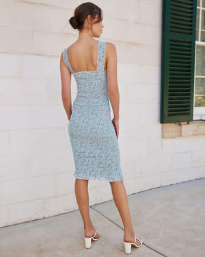 Twosisters The Label Mellie Dress Blue Floral
