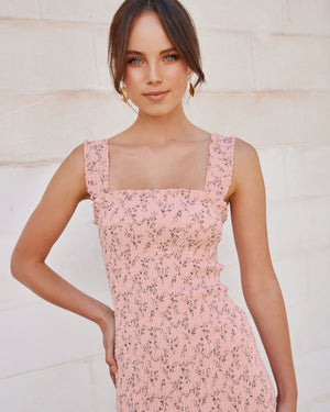 Twosisters The Label Mellie Dress Pink Floral