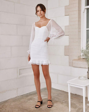 Twosisters The Label Harriette Dress White