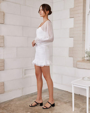 Twosisters The Label Harriette Dress White