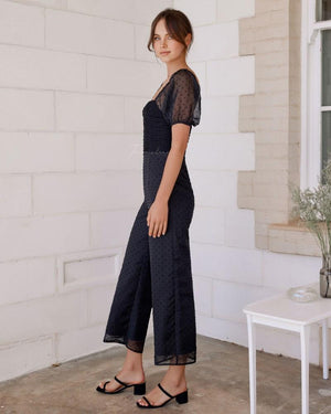 Twosisters The Label Harriette Jumpsuit Black