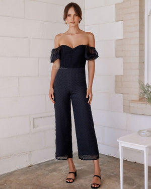 Twosisters The Label Harriette Jumpsuit Black
