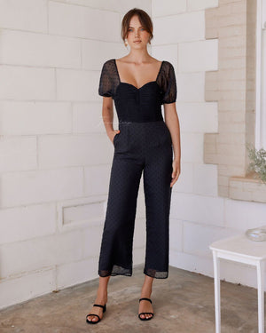 Twosisters The Label Harriette Jumpsuit Black