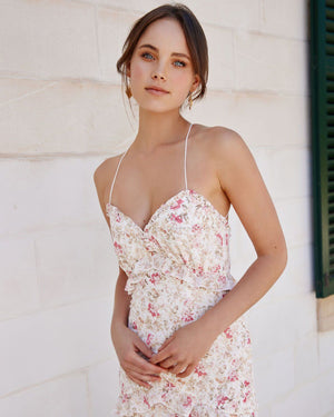 Twosisters The Label Samantha Dress Pink Floral