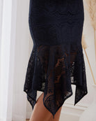 Twosisters The Label Lara Midi Dress Navy