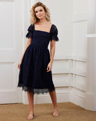 Twosisters The Label Remie Dress Deep Navy