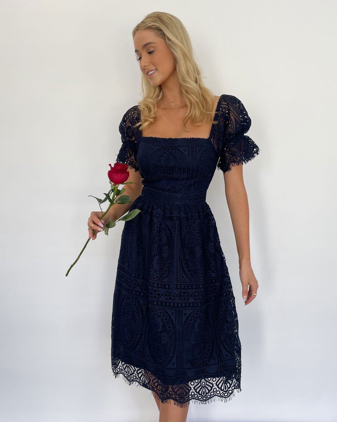 Twosisters The Label Remie Dress Deep Navy