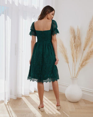 Twosisters The Label Remie Dress Green