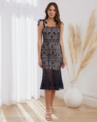 Twosisters The Label Reneylla Dress Navy