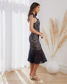 Twosisters The Label Reneylla Dress Navy