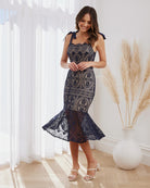 Twosisters The Label Reneylla Dress Navy