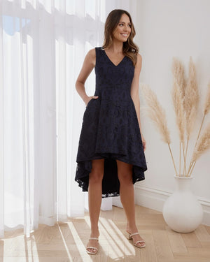 Twosisters The Label Arlo Dress Navy
