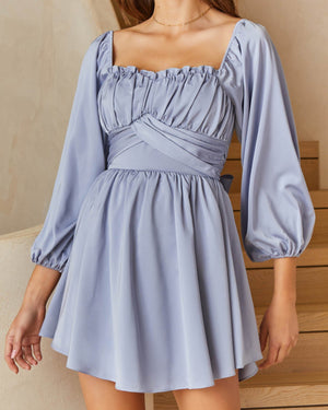 Twosisters The Label Riviera Dress Periwinkle