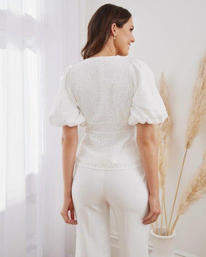 Twosisters The Label Cyprus Top White