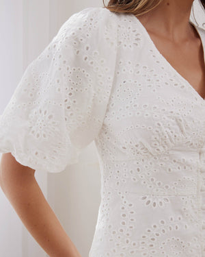 Twosisters The Label Cyprus Top White