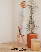 Twosisters The Label Nadia Dress Light Grey