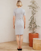 Twosisters The Label Nadia Dress Light Grey