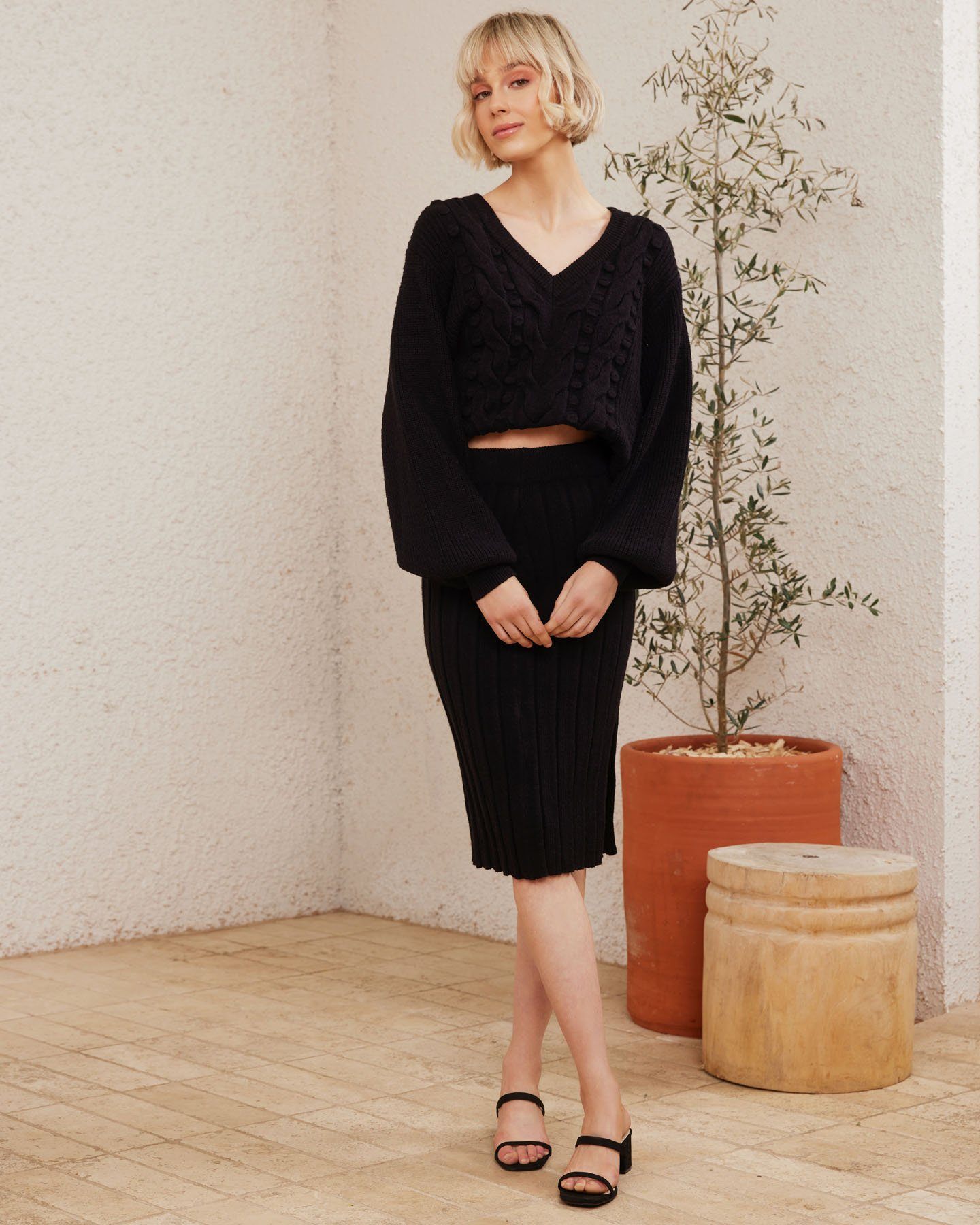 Twosisters The Label Finley Skirt Black