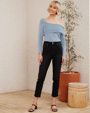 Twosisters The Label Brynlee Top Sky Blue