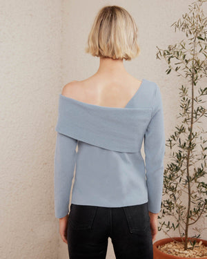 Twosisters The Label Brynlee Top Sky Blue