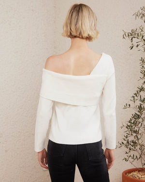 Twosisters The Label Brynlee Top White