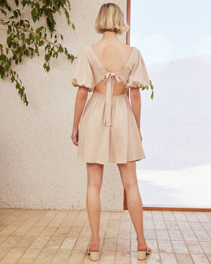 Twosisters The Label Eden Dress Beige