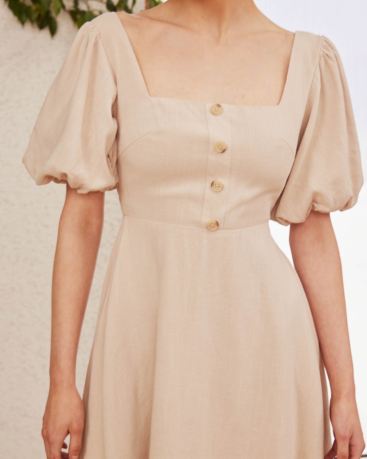 Twosisters The Label Eden Dress Beige