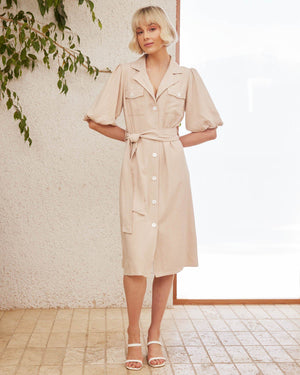 Twosisters The Label Calista Dress Beige