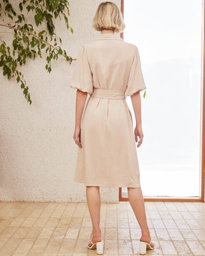 Twosisters The Label Calista Dress Beige
