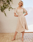 Twosisters The Label Petra Dress Beige