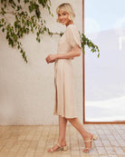 Twosisters The Label Petra Dress Beige