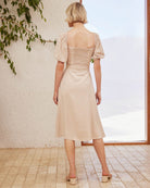 Twosisters The Label Petra Dress Beige