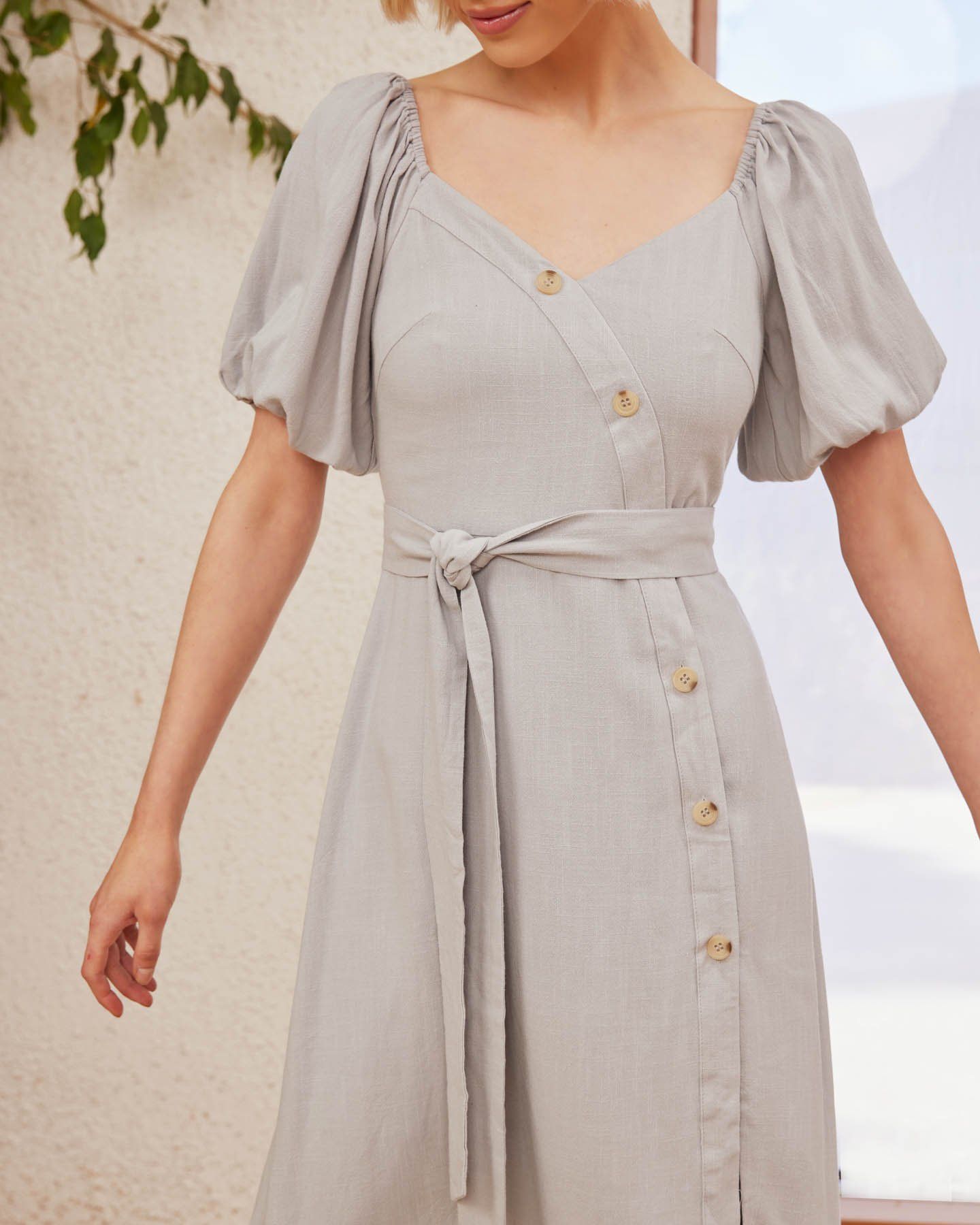 Twosisters The Label Petra Dress Grey