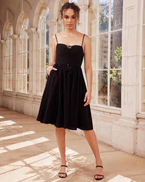 Twosisters The Label Oasis Dress Black