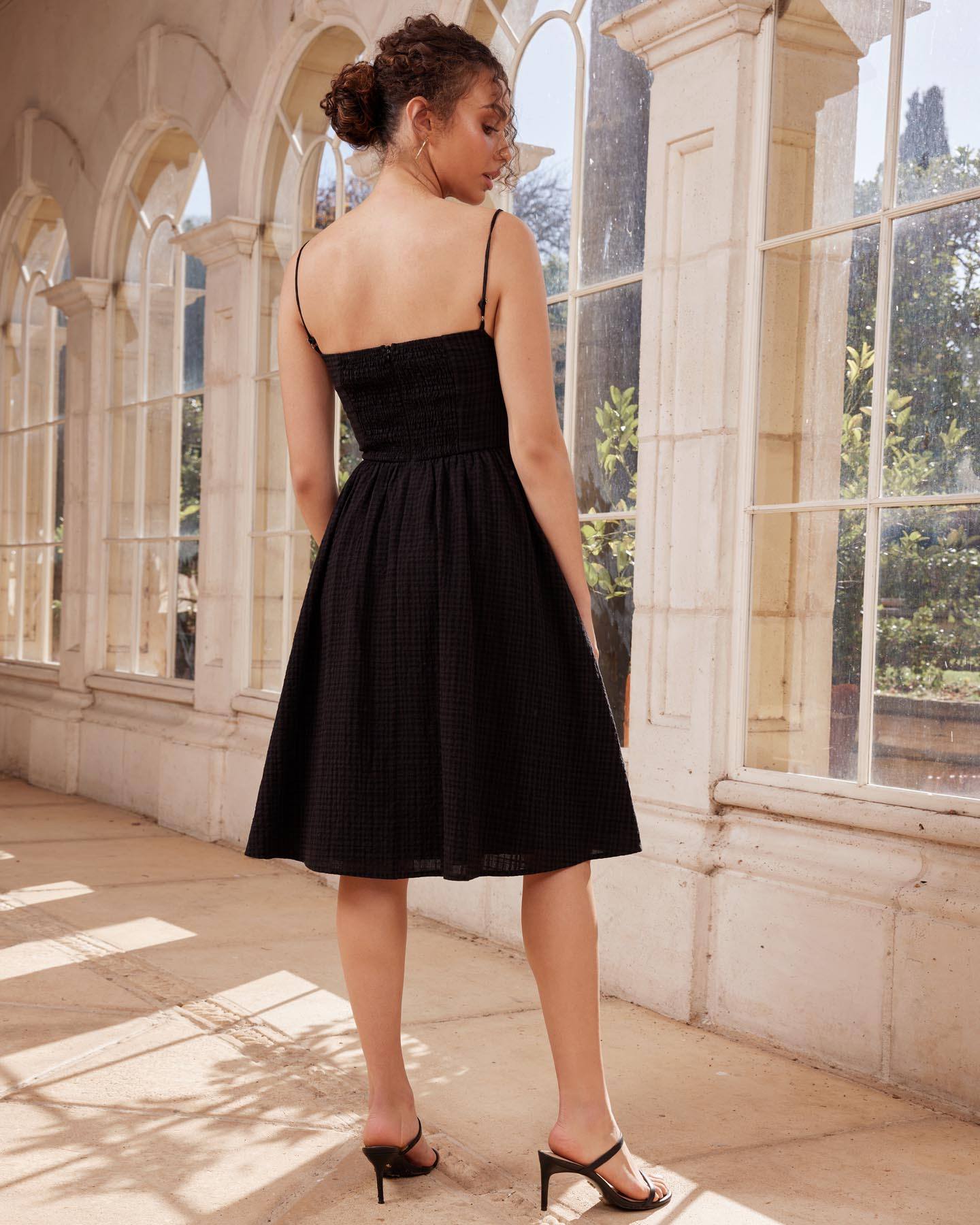 Twosisters The Label Oasis Dress Black