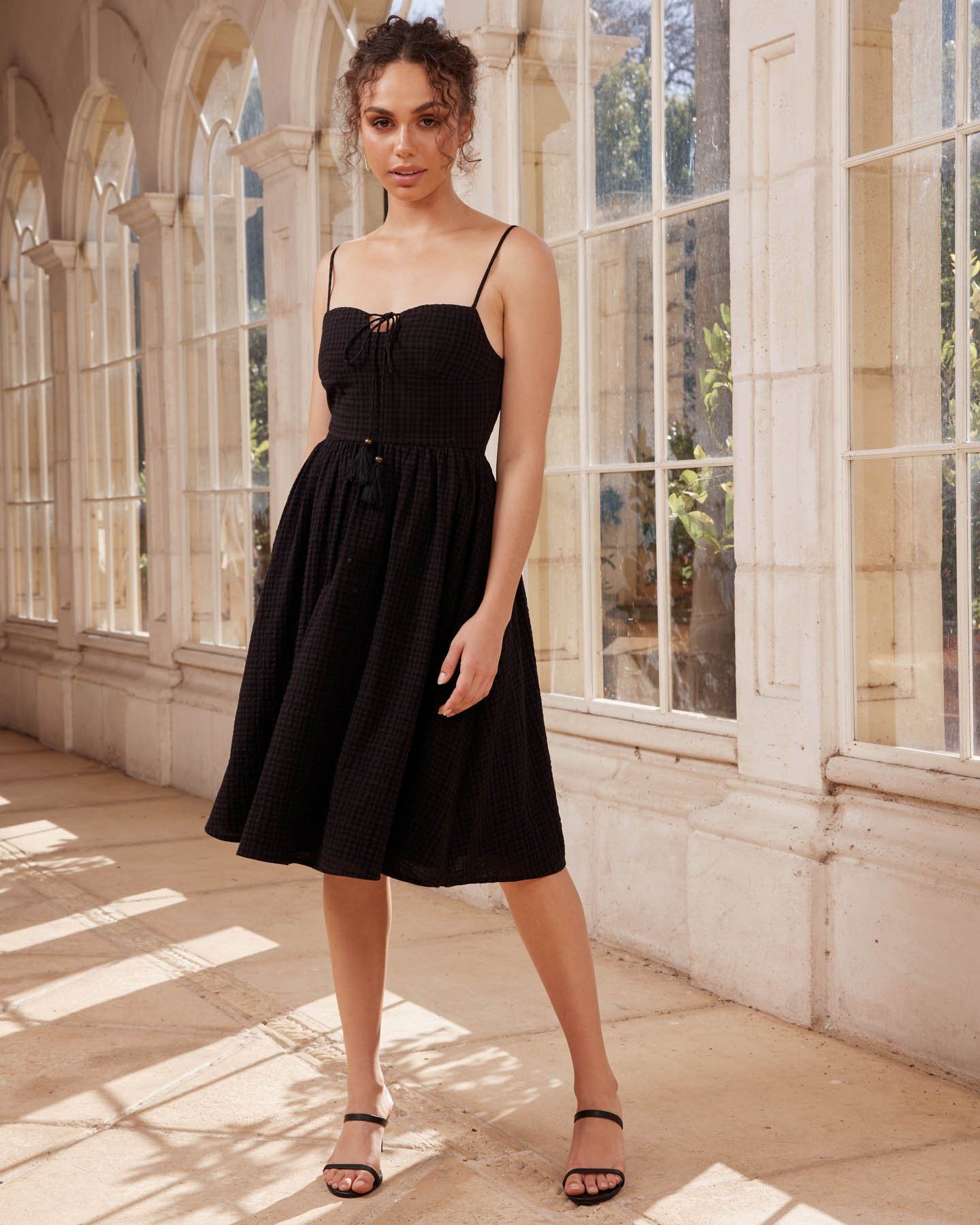 Twosisters The Label Oasis Dress Black