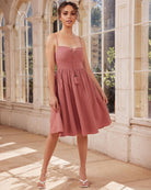 Twosisters The Label Oasis Dress Mauve