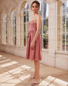 Twosisters The Label Oasis Dress Mauve