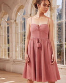 Twosisters The Label Oasis Dress Mauve
