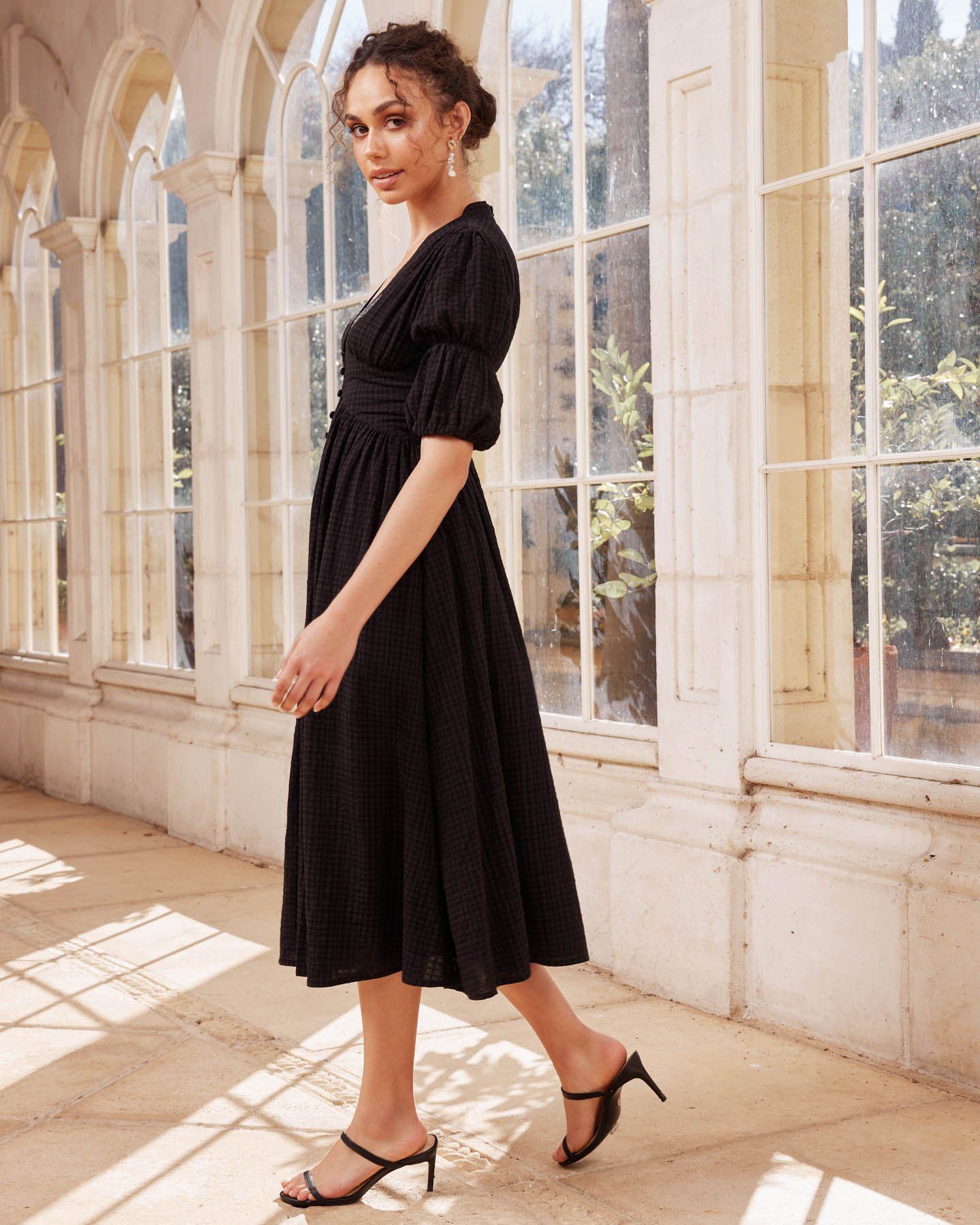 Twosisters The Label Simone Dress Black
