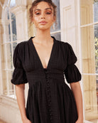 Twosisters The Label Simone Dress Black