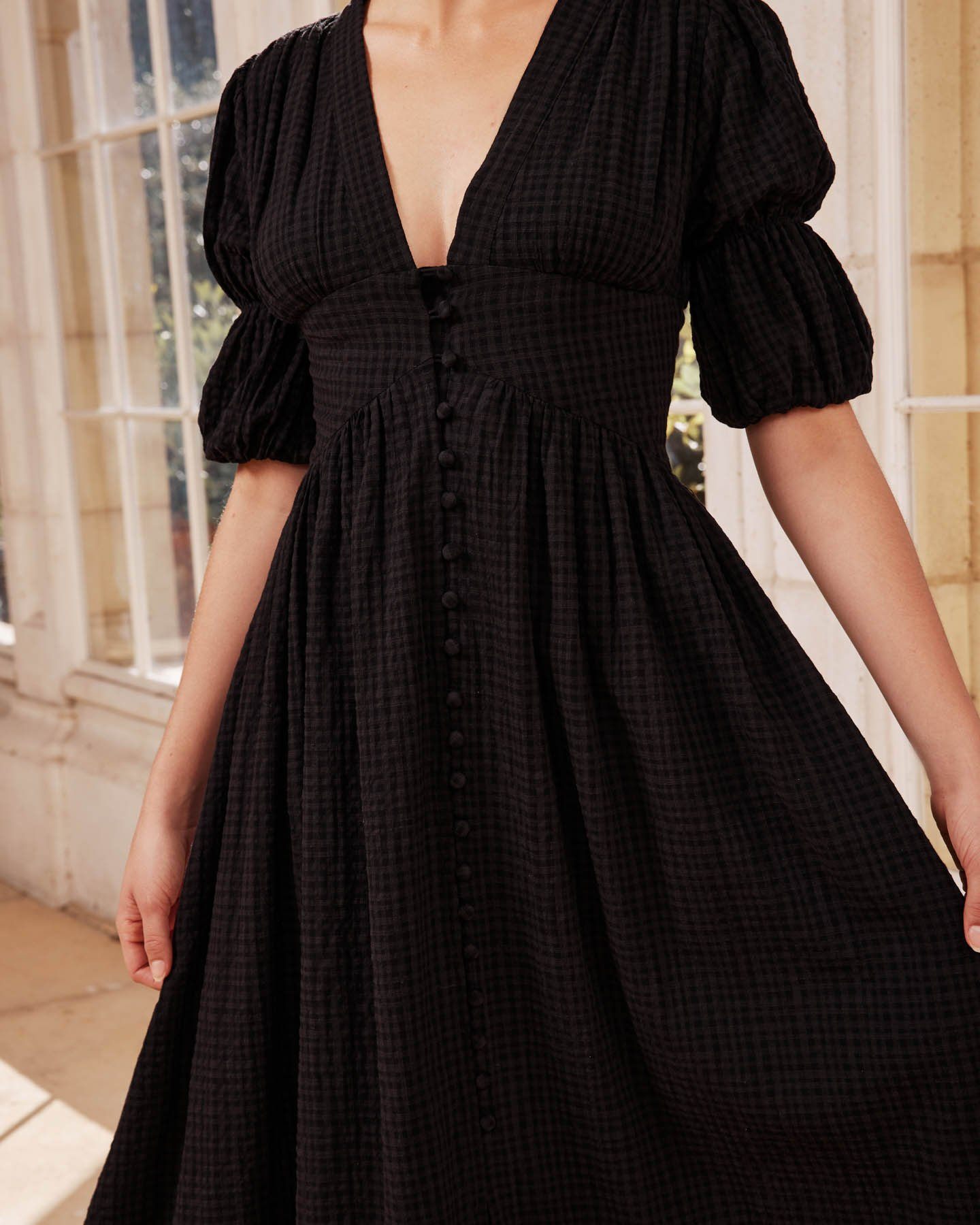 Twosisters The Label Simone Dress Black