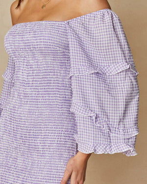 Twosisters The Label Eliyah Dress Lilac